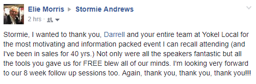 Get More Customers Academy Testimonial Get More Customers Academy Testimonial